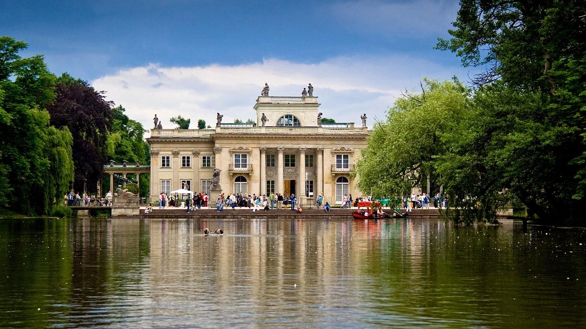 Warszawa - popularne miejsce podróży